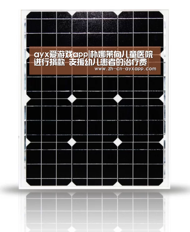 ayx爱游戏app|朴娜莱向儿童医院进行捐款 支援幼儿患者的治疗费(图1) ayx爱游戏app