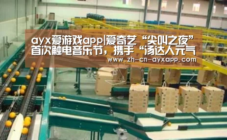 ayx爱游戏app|爱奇艺“尖叫之夜”首次触电音乐节,携手“汤达人元气音乐节”打造共振营销(图1) ayx爱游戏app